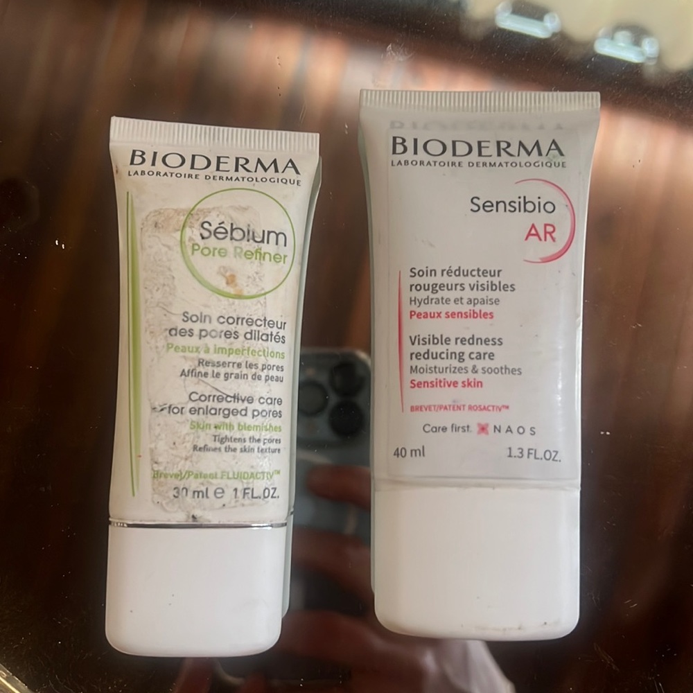 Unopened bioderma